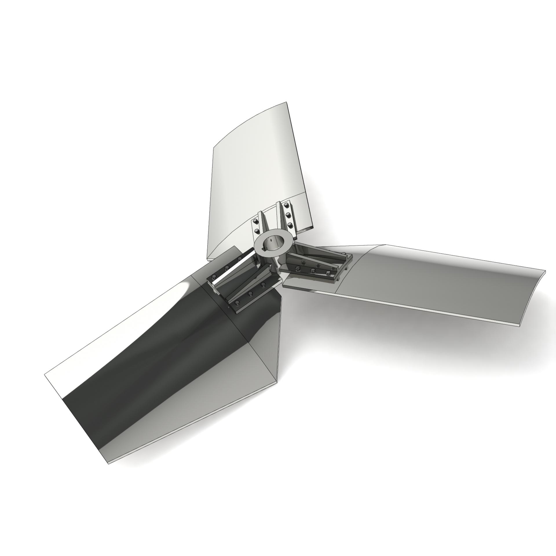 Pitched Blade Turbine